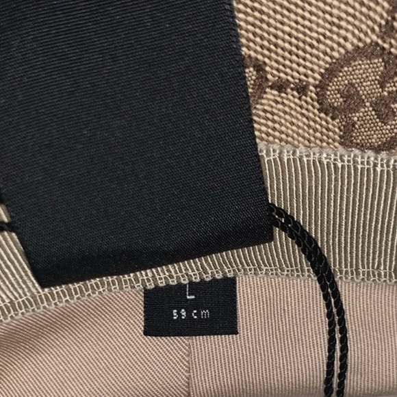 SOLD‼️🥳🎉HP🥳 Gucci fedora canvas GG hat PRICE IS FIRM ‼️ - Picture 12 of 12
